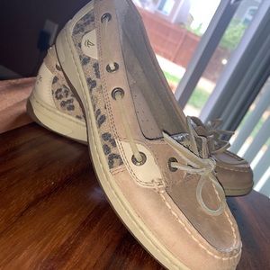 Sperrys Top Siders - Leopard print